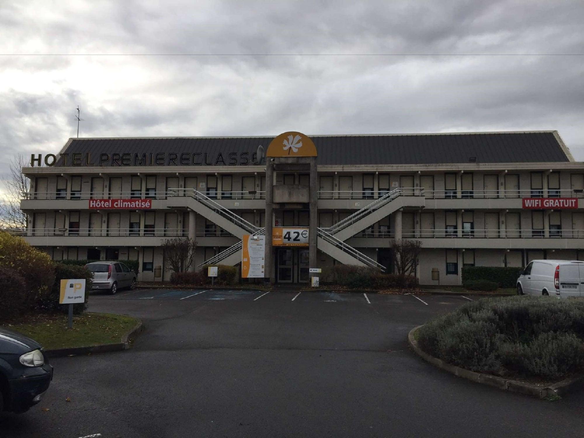 Premiere Classe Bourges Exteriér fotografie